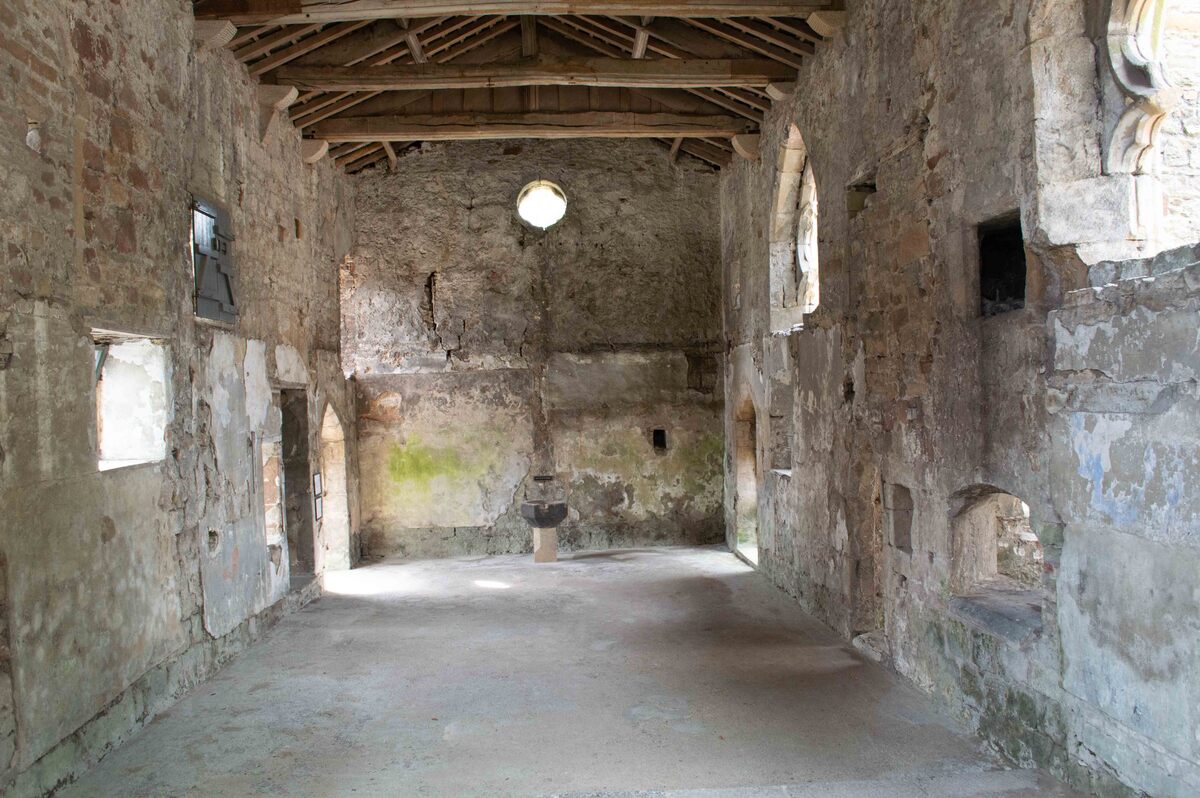 Skipton Castle Chapel